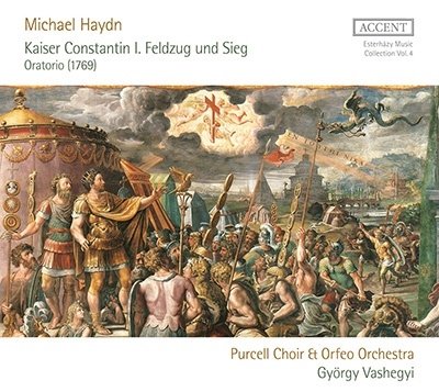 Cover for Purcell Choir / Orfeo Orchestra · Kaiser Constantin I. Feldzug Und Sieg (CD) (2022)