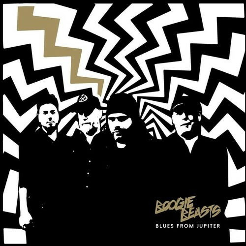 Cover for Boogie Beasts · Blues From Jupiter (CD) (2022)