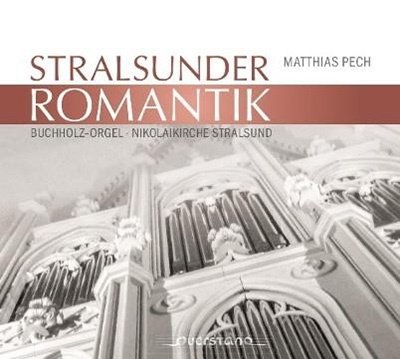 Cover for Bach / Pech · Stralsunder Romantik (CD) (2023)