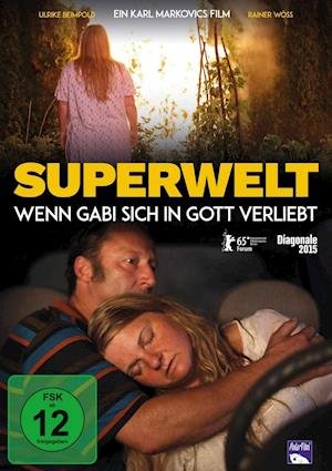 Cover for Karl Markovics · Superwelt-wenn Gabi Sich in Gott Verliebt (DVD) (2016)