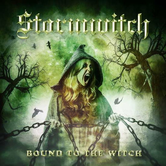 Cover for Stormwitch · Bound to the Witch (CD) [Digipak] (2018)