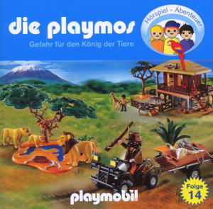 Cover for Die Playmos · (14)gefahr Für den König Der Tiere (CD) (2009)
