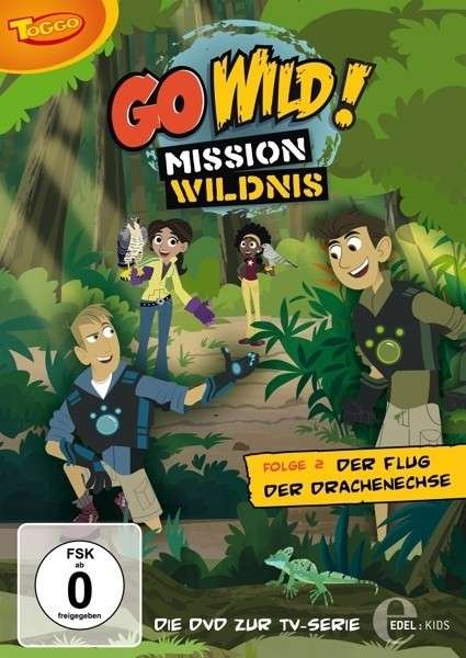 Cover for Go Wild!-mission Wildnis · (2)dvd Tv-der Flug Der Drachenechse (DVD) (2013)