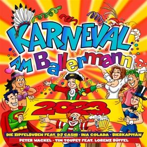 Cover for Various Artists · Karneval Am Ballermann 2023 (CD) (2022)