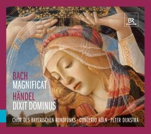 Cover for Bach / Handel · Magnificat / Dixit Dominus (CD) (2012)