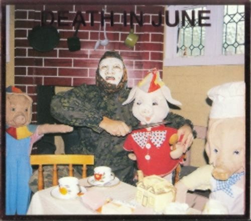 Cover for Death in June · All Pigs Must Die (CD) (2005)