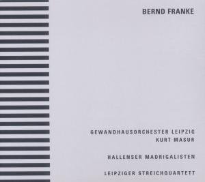 Cover for B. Franke · Syntopia (CD) (2013)