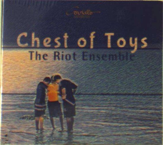 Cover for Stebbins / Riot Ensemble · Chest of Toys (CD) (2018)