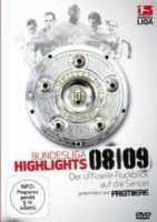 Cover for Bundesliga Saison 08/09 · Bundesliga Highlights 2008/09 (DVD) (2009)