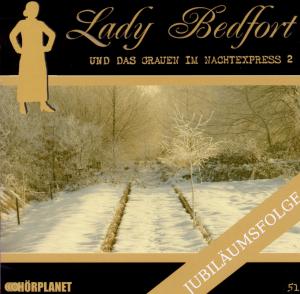 Cover for Lady Bedfort · Lady Bedfort.51 Grauen i.Nachtexpres,CD (Book) (2012)