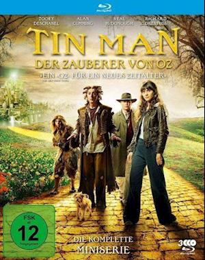 Cover for Nick Willing · Tin Man-der Zauberer Von Oz-die Komplette Mini (Blu-ray) (2023)