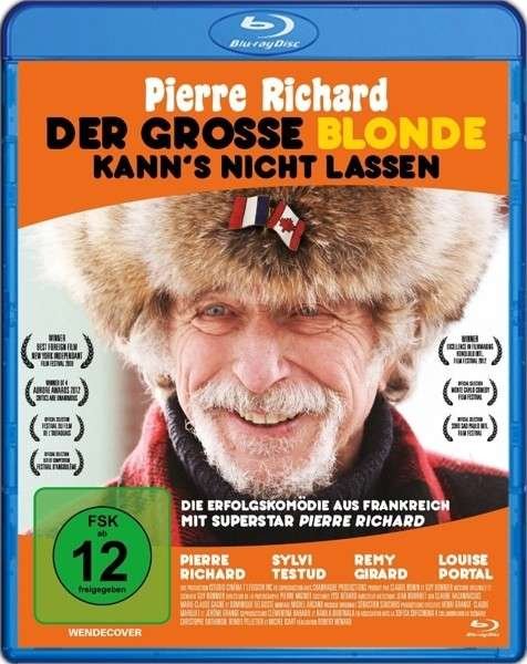 Der Grosse Blonde Kanns Nicht Lassen - Richard / Testud / Girard / Portal - Film - LASER PARADISE - 4043962211042 - 17 oktober 2014
