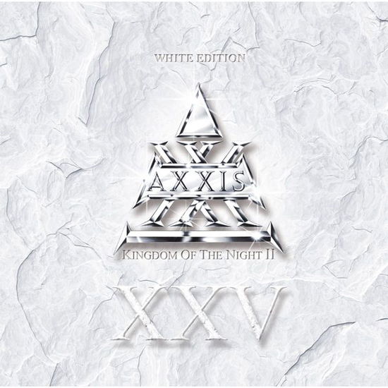 Cover for Axxis · Kingdom of the Night II (CD) [White edition] (2014)