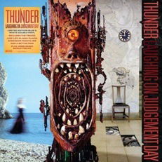 Cover for Thunder · Laughing on Judgement Day (CD) [Expanded edition] (2023)