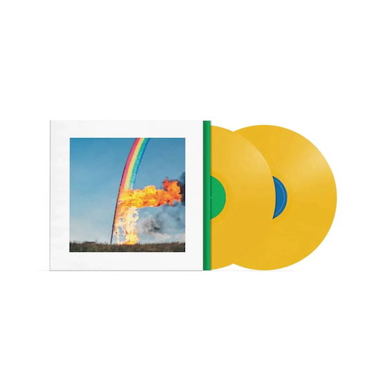 Sigur Ros · Átta (LP) [Limited Indie Yellow Vinyl edition] (2023)