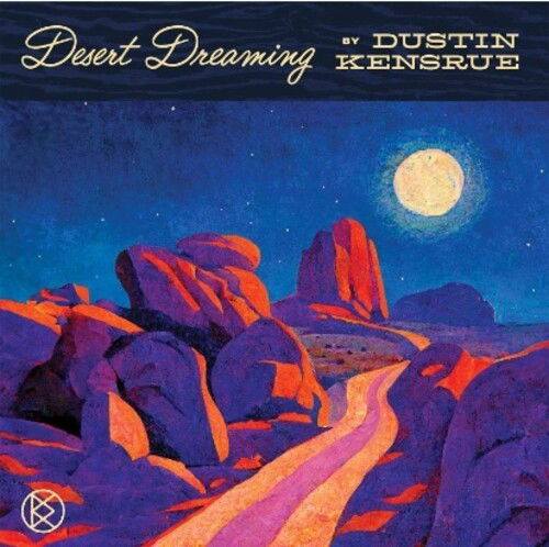 Cover for Dustin Kensrue · Desert Dreaming (LP) (2024)