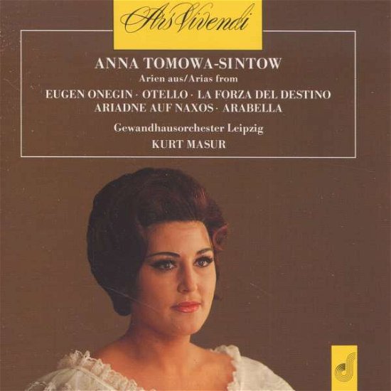 Arias from Eugene Onegin Otello La Forza - Tomowa-sintow Anna - Music - ARS VIVENDI - 4101380102042 - 