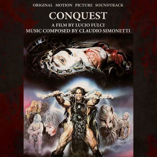 Cover for Claudio Simonetti · Conquest (LP) [Limited edition] (2016)