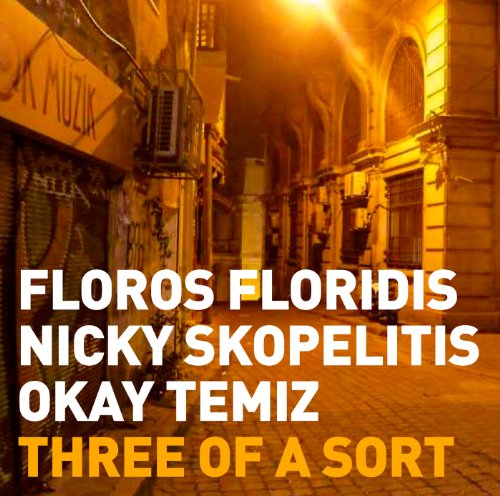 Cover for Floridis · Three Of A Sort (CD) (2016)