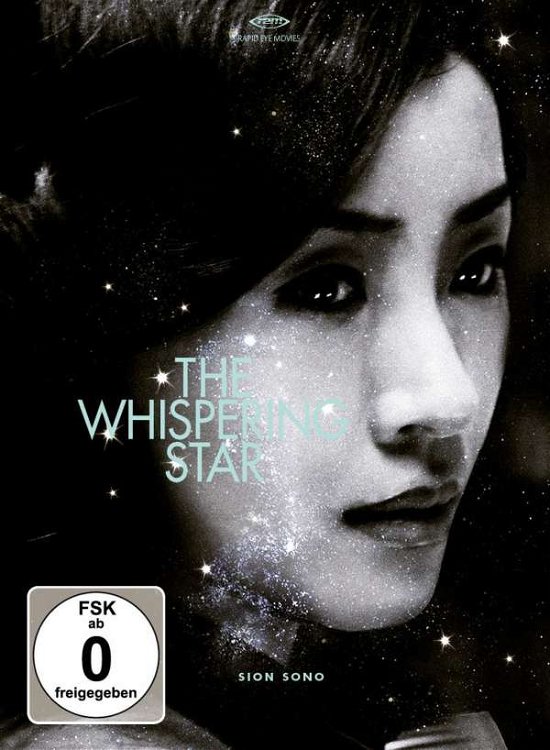 Cover for Sion Sono · The Whispering Star (DVD) [Digipak] (2019)
