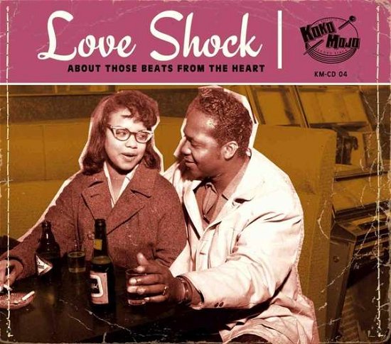 Cover for Love Shock (CD) (2018)