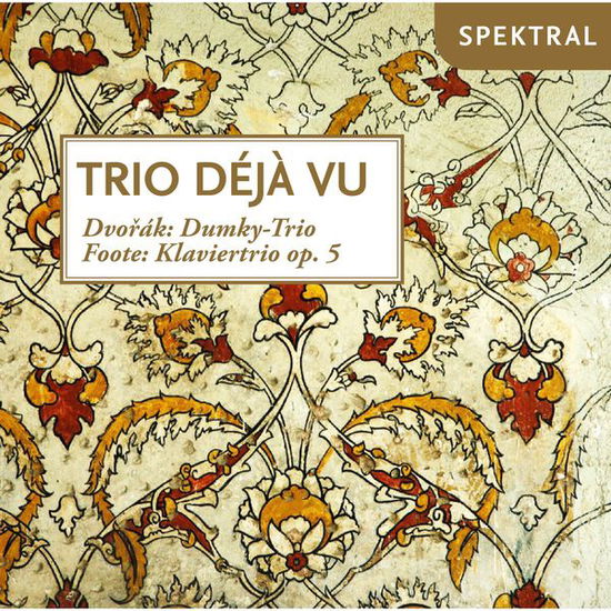 Cover for Szyrner Maciej / Felber Konstanze / Faur Gabriel · Klaviertrio Spektral Klassisk (CD) (2012)