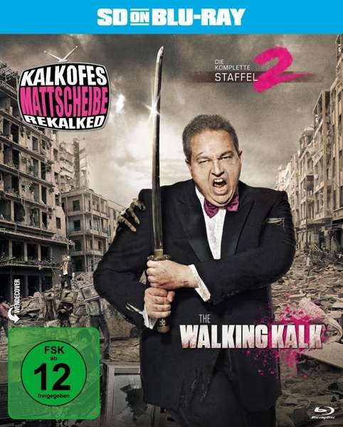 Cover for Kalkofes Mattscheibe · Kalkofes Mattscheibe-rekalked: Die Komplette St.2 (Blu-Ray) (2016)