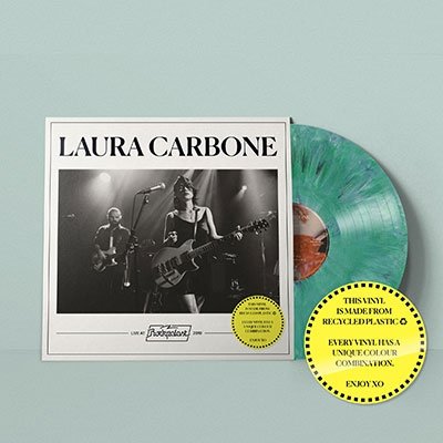 Carbone Laura · Live At Rockpalast (LP) (2022)