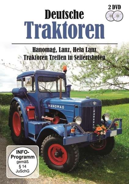 Cover for Dokumentation · Deutsche Traktoren (DVD) (2018)