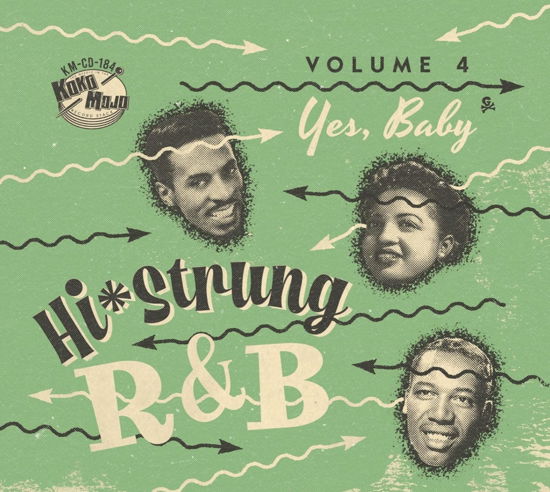 Cover for Hi-Strung R&amp;B Vol. 4 (CD) (2024)