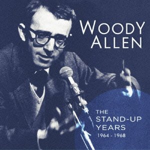 Cover for Woody Allen · Stand Up Years (CD) [Japan Import edition] (2021)