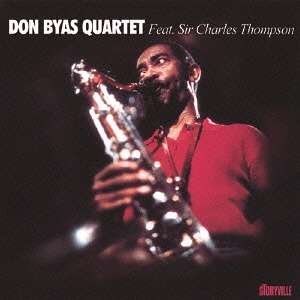 Cover for Don Byas · Feat Sir Charles Thompson (CD) [Limited edition] (2016)
