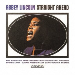 Cover for Abbey Lincoln · Straight Ahead (CD) [Japan Import edition] (2022)