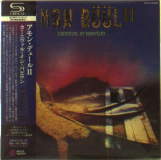 Cover for Amon Düül Ii · Carnival In Babylon (CD) [Japan Import edition] (2018)
