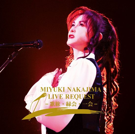 Cover for Miyuki Nakajima · Live Request -uta Tabi Enkai Ichie  Bi.enkai.ichie- &lt;limited&gt; (CD) [Japan Import edition] (2018)