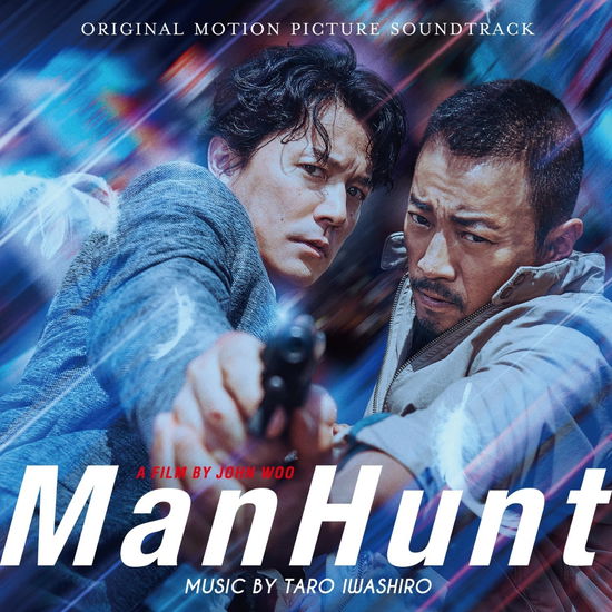 Cover for Iwashiro Taro · Manhunt Original Motion Picture Soundtrack (CD) [Japan Import edition] (2018)