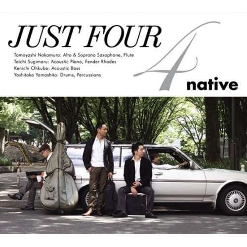 Cover for Native · Just Four (CD) (2008)