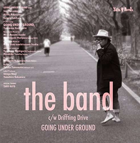 Cover for Going Under Ground · Band (CD) [Japan Import edition] (2016)