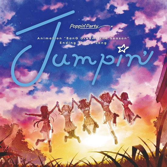 Cover for Poppin'party · Jumpin` (CD) [Japan Import edition] (2021)