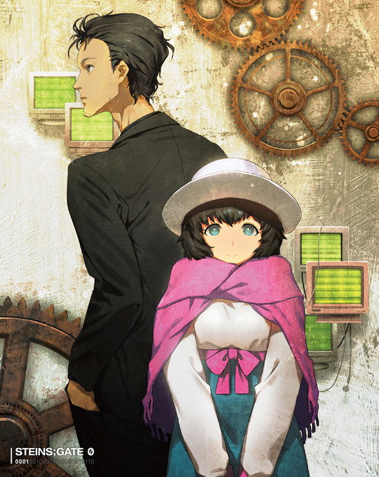 Cover for Shikura Chiyomaru · Steins; Gate 0 Vol.1 (MDVD) [Japan Import edition] (2018)