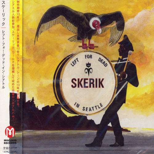 Cover for Skerik · Left for Dead in Seattle (CD) [Japan Import edition] (2004)