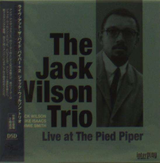 Cover for Jack Wilson · Live at the Pied Piper +2 (CD) [Japan Import edition] (2011)