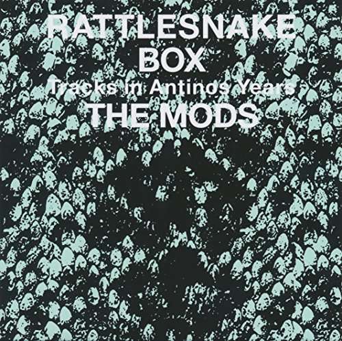 Cover for Mods · Rattlesnake Box the Mods Tracks in Antinos Years (CD) [Japan Import edition] (2016)