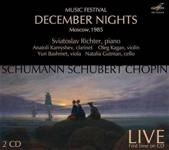 Richter: December Nights - Sviatoslav Richter - Musik - MELODIYA - 4600317122042 - 14. oktober 2014