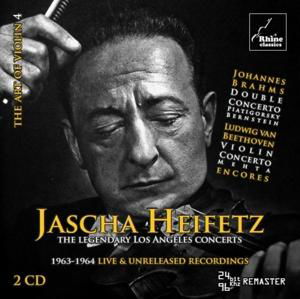 Art of Violin 4 - Jascha Heifetz - Musikk - RHINE CLASSICS - 4713106280042 - 7. september 2017