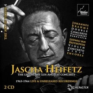 Art of Violin 4 - Jascha Heifetz - Muziek - RHINE CLASSICS - 4713106280042 - 7 september 2017