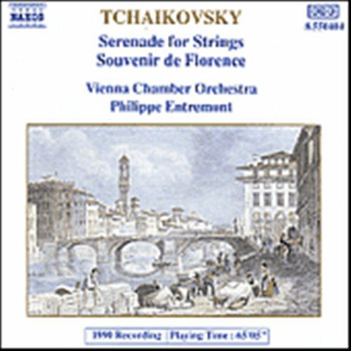 Serenade For Strings - Pyotr Ilyich Tchaikovsky - Music - NAXOS - 4891030504042 - March 26, 1993
