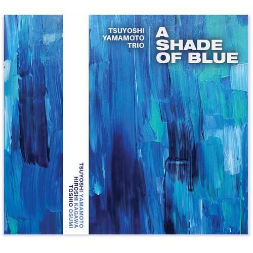 Cover for Tsuyoshi Yamamoto Trio · A Shade Of Blue (LP) (2023)