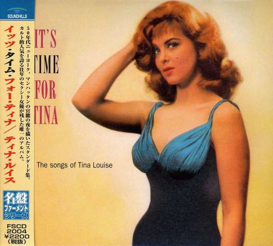 Cover for Tina Louise · It's Time for Tina (CD) [Japan Import edition] (2002)