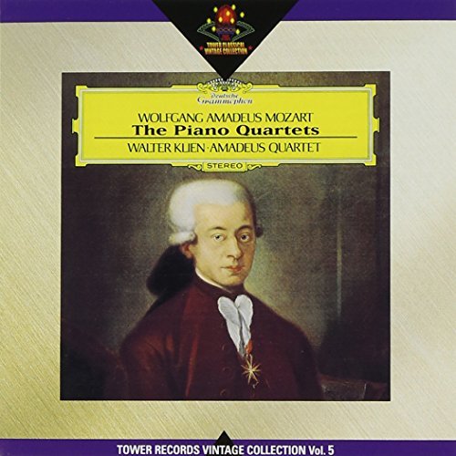 Cover for Walter Klien · Mozart: Piano Quartets No.1 &amp; 2 (CD) [Japan Import edition] (2022)